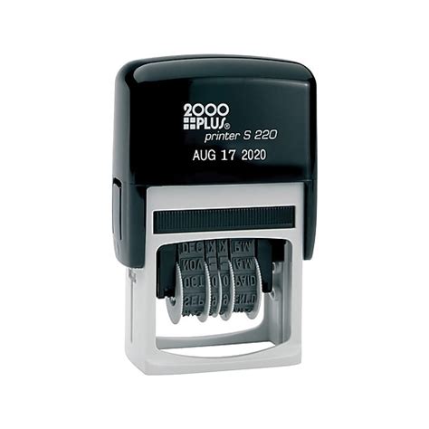 2000 Plus® Self Inking Date Stamp At Staples