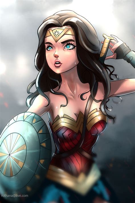 Главная » комиксы » dc comics » wonder woman. 640x960 Wonder Woman Cartoon Artwork iPhone 4, iPhone 4S ...
