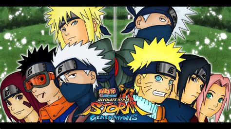 Team Minato Vs Team Kakashi Request Youtube