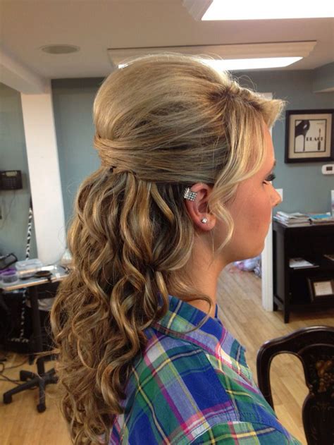 Headband curls headband hairstyles hairstyles with bangs pretty hairstyles bangs hairstyle curls hair 20 fishtail braided hairstyles: Love it | Blonde highlights | Pinterest | Prom hair, Hair ...