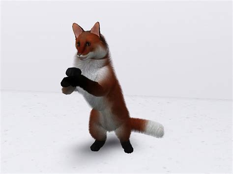 Mod The Sims Red Fox