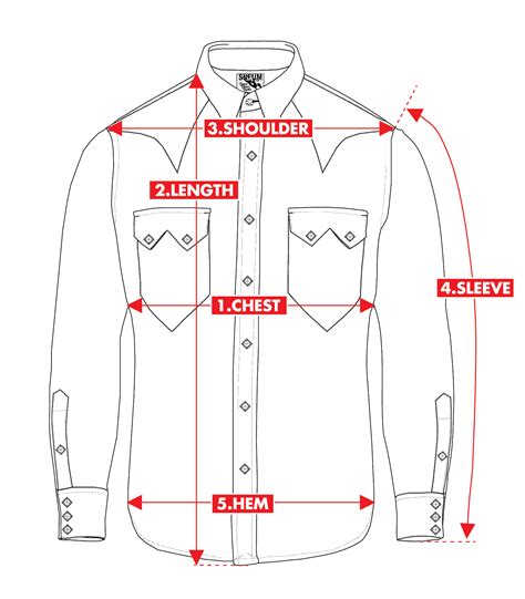Size Guide Tencel Shirts
