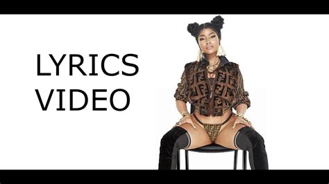 Nicki Minaj Chun Li Lyrics Song Youtube