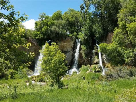 Colorado Most Easily Accessible Waterfall Is At Rifle Falls State Park