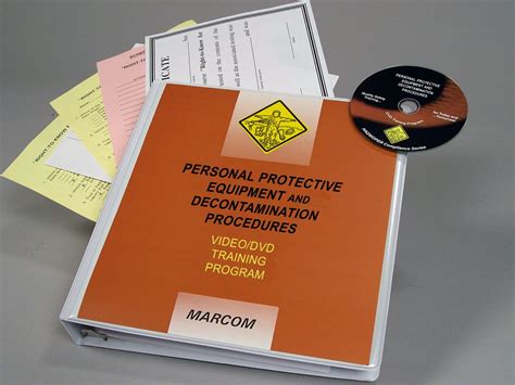 HAZWOPER PPE Decontamination Procedures DVD National Safety Compliance