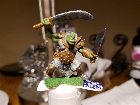 Learning To Paint Dnd Minis Looking For Advice This Is My Third Shot