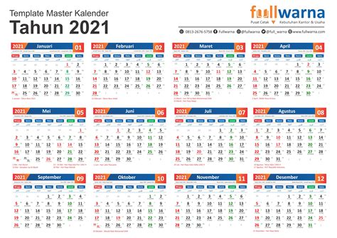 Kalender 2021 Nasional Lengkap Latest News Update