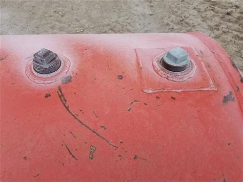 225250 Gal Red Fuel Tank Bigiron Auctions