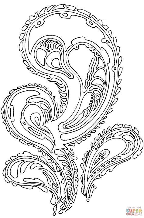 300x300 coloring pages to print. Paisley coloring page | Free Printable Coloring Pages