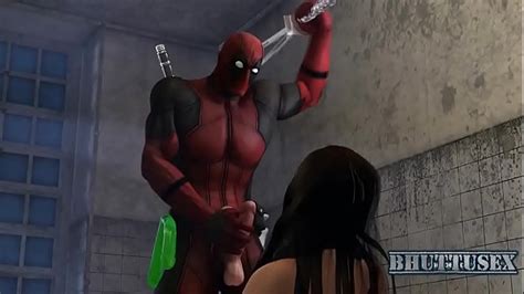 Deadpool And Rogue Getting Naughty In The Bedroomand Bhuttusexandin