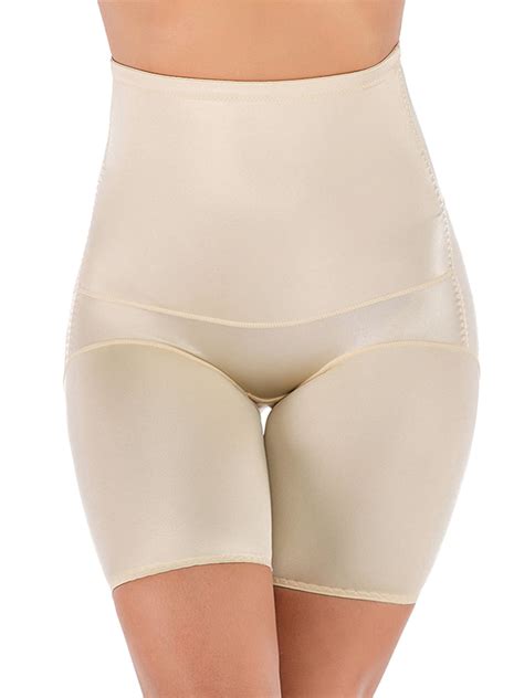 Sayfut Women S Seamless Butt Lifter Underwear Shapewear High Waist Tummy Control Thigh Slimmer