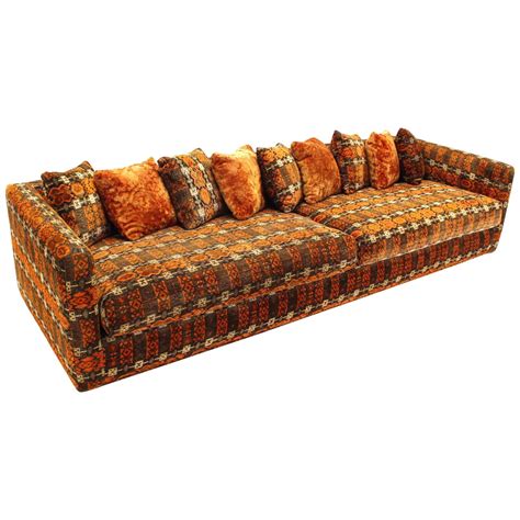 Browse boconcept's range of modern designer chaise longue sofas for the contemporary home. Extra Long Mid-Century Modern Sofa For Sale at 1stdibs