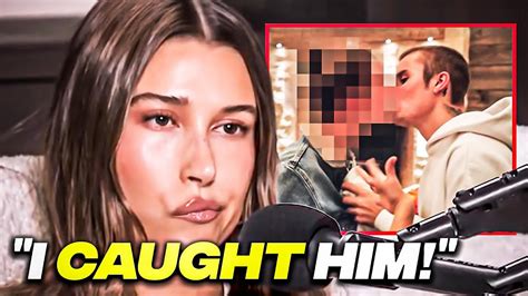 Hailey Bieber Breaks Down Over Justin Bieber Cheating On Her She