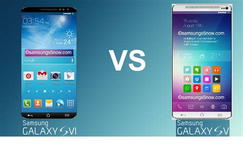 Samsung Galaxy Note 5 And S6 Edge Plus Which Ones A Better Option