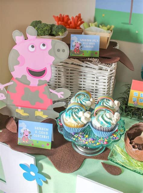 Peppa Pig Party Just Add Confetti Peppa Pig Birthday Party Peppa