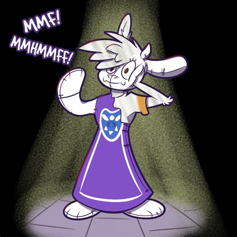 TFy Toriel Inflatable Times! by Trevor-Fox -- Fur Affinity ...