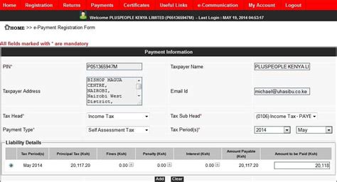 Kra Itax Portal How To Register For A Pin And File Tax Returns 2023