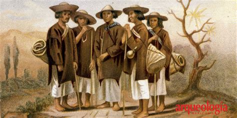 La Indumentaria Indígena Arqueología Mexicana