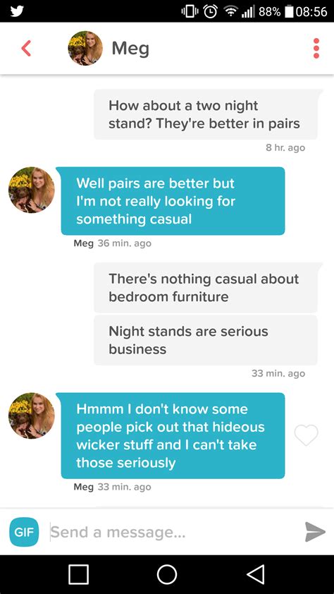 Her Profile Said She Wasnt Looking For A One Night Stand Rtinder