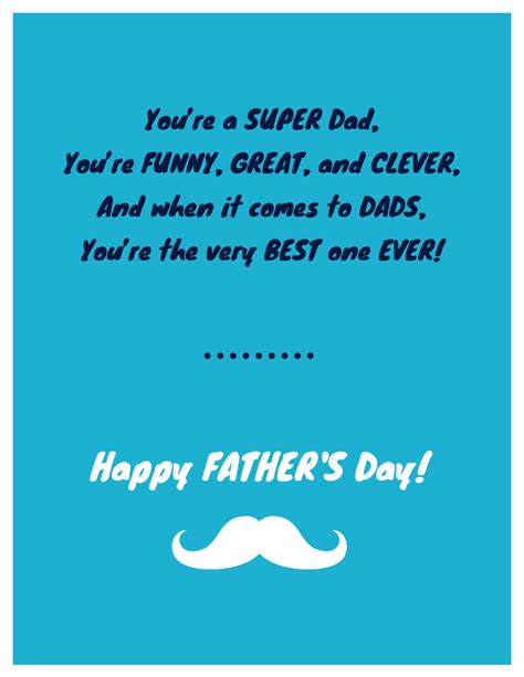 19 Cool Fathers Day Card Templates Funny Ideas Venngage