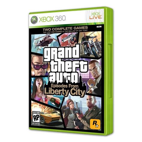 Grand Theft Auto Episodes From Liberty City X360