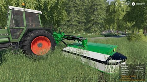 Fs19 Mchale Mower Pack V100 4 Farming Simulator 19 17 15 Mod