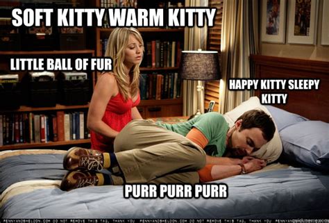 Soft kitty warm kitty — pet music world. Soft kitty warm kitty little ball of fur happy kitty ...
