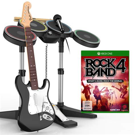 Rock Band 4 Band In A Box Bundle Xbox One Amazonde Games