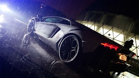 Lamborghini Aventador Lp 700 4 In The Rain Wallpapers And Images