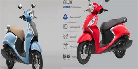 Yamaha Unveils Fascino 125 Fi Hybrid In Nepal Uncanny Content