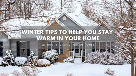 Vlog Winter Tips To Help You Stay Warm In Your Home Without Spending