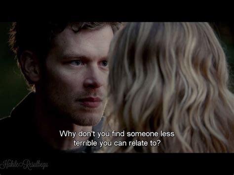 Best vampire diaries quotes selected by thousands of our users! Klaus From Vampire Diaries Quotes. QuotesGram
