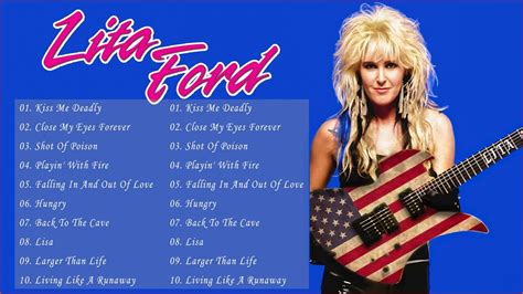 Top Songs Of Lita Ford 2022 Lita Ford Greatest Hits Full Album Youtube