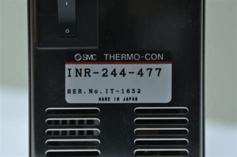 Smc Inr 244 477 Thermo Con Heat Exchanger Ebay