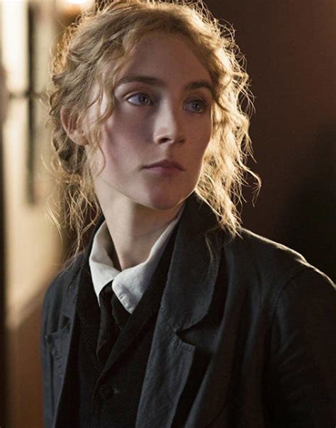 Maybe you would like to learn more about one of these? Little Women Jo March Black Coat | Saoirse Ronan Cotton ...