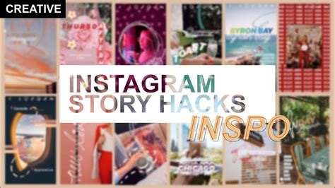 Instagram Story Hacks 12 Easy Techniques Youtube