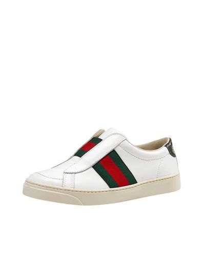 Gucci Brooklyn Laceless Leather Sneaker