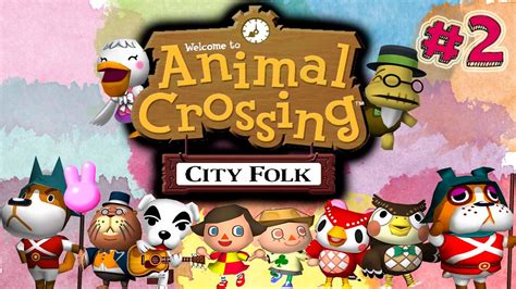 Jugando A Animal Crossing City Folk Desde El Ordenador Youtube