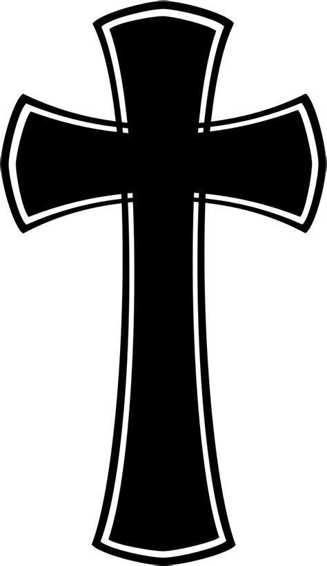 Christian Cross Silhouette Png Hd Png Mart
