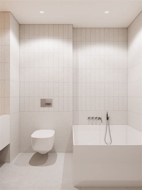 As you may already know, white is a color that is popular because of the clean and bright impression it can create. 3 One-Bedroom Apartments with Floor Plans