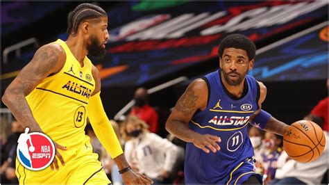 When the league was putting together this year's schedule, though, they decided that playing a meaningless game during a pandemic probably isn't a good idea. 2021 NBA All-Star Game Highlights | Team LeBron vs. Team ...