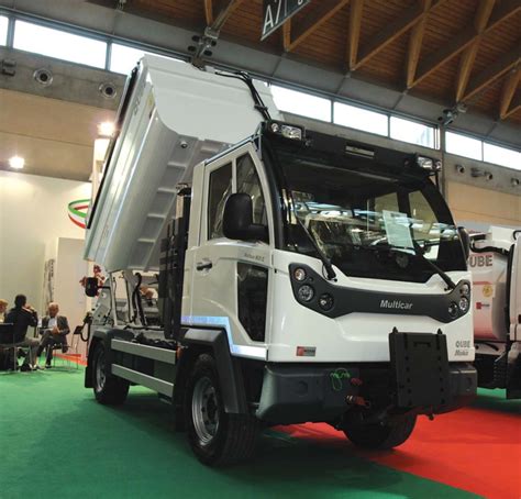 Maybe you would like to learn more about one of these? Multicar M31 Euro VI con allestimento raccolta rifiuti a ...