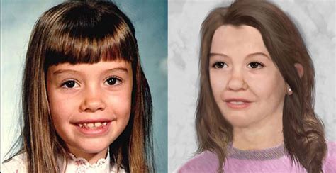 Police Release Age Enhanced Image Of Girl Who Went Missing 34 Years Ago