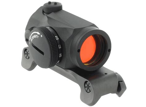 Micro H 1™ 2 Moa Red Dot Reflex Sight With Blaser Saddle Mount