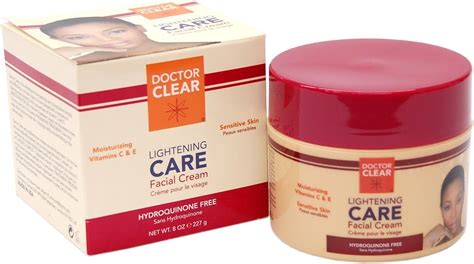 Doctor Clear Lightening Care Facial Cream Uk Beauty