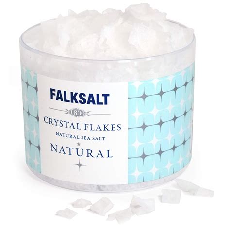 Organic Sea Salt Flakes From Cyprus By Falksalt 247oz