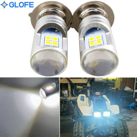 2 Super Bright Led Bulb For Kubota Tractor Headlight Bulb 12v3535w