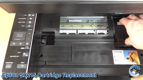 Drivers and utilities for epson stylus dx4400 series multifuntion printer.this cd contains software in the following languages: Epson Stylus SX215: How to Change Ink Cartridges - YouTube