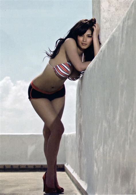 Hot Philippines Model Angel Locsin In Bikini In Fhm Magazine
