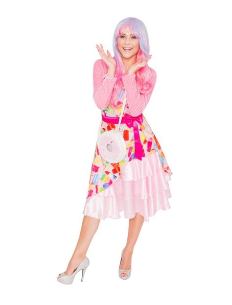 Kleid Candy Ice Cream Für Karneval And Fasching Kaufen Deiters Schöne
